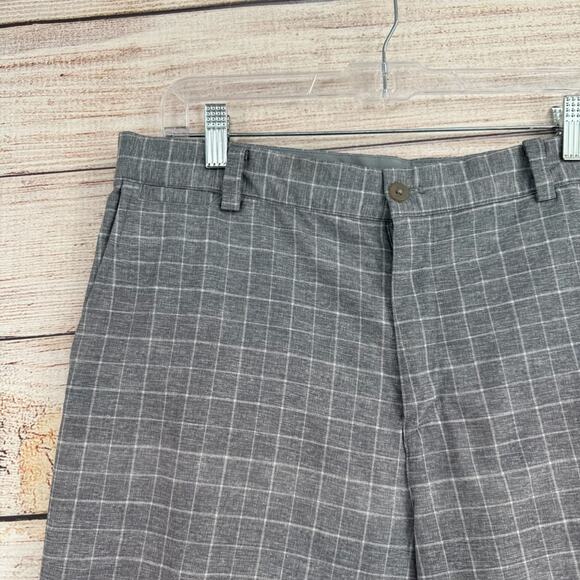 Nike Golf Tour Performance Golf Shorts Men's Size 34 Gray/White Dri Fit - Picture 4 of 10